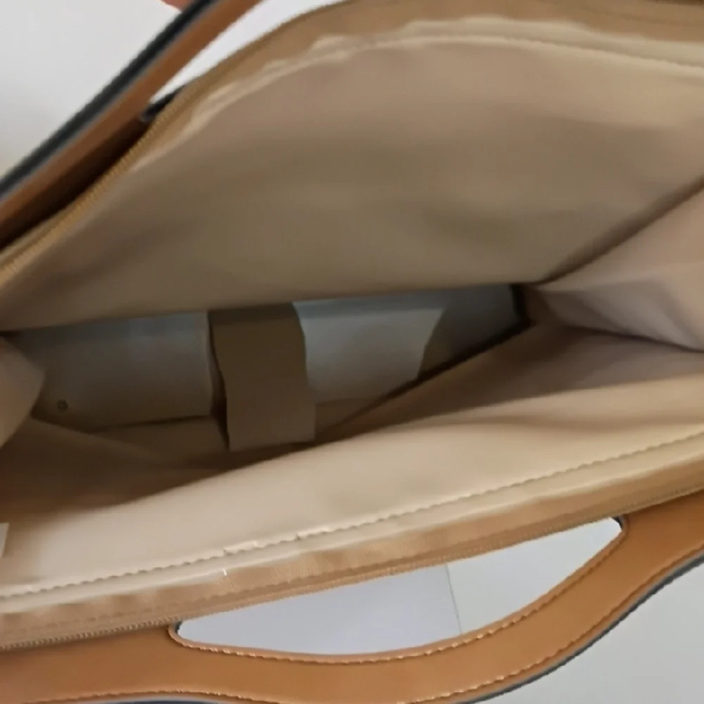 Vintage Tote Made in France Tote Bag Large Minimal Flaws - Picture 10 of 15